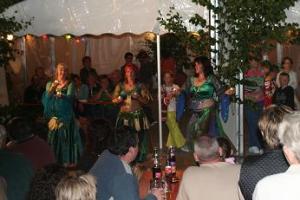 Christine, Eri und Petra